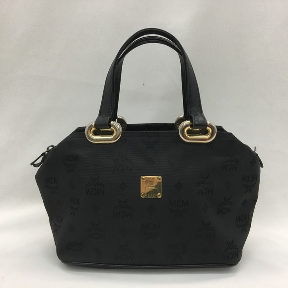 Mcm Handbags - MCM Bag Nylon Black